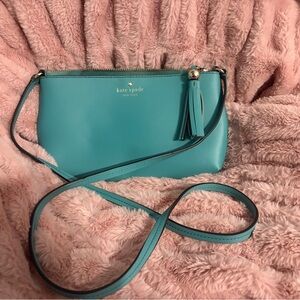 Kate Spade Teal Crossbody Bag